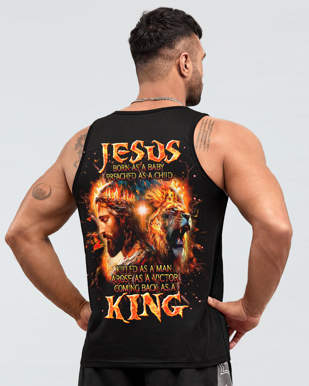 Coming Back As A King Men's All Over Print Shirt - Tlnt0805245