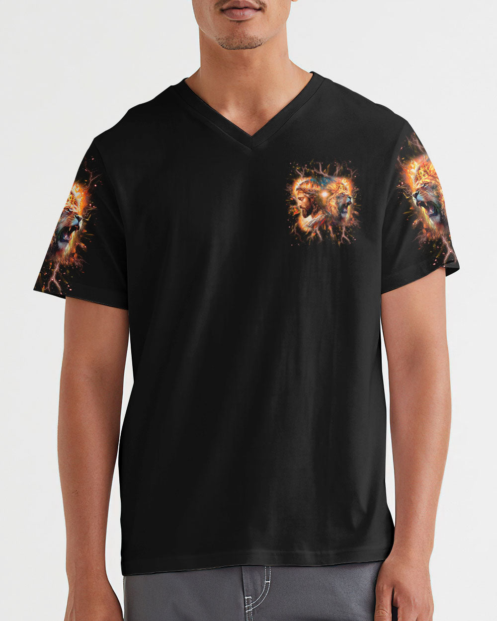 Coming Back As A King Men's All Over Print Shirt - Tlnt0805245