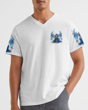 My Soul Is Protected Men's All Over Print Shirt - Tlnt0910234