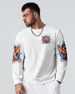 My Soul Is Protected By The Armor Of Faith Warrior Men's All Over Print Shirt - Tlnt1012241