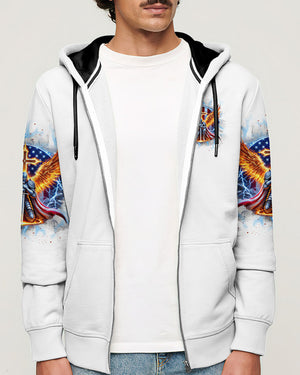 My Soul Is Protected By The Armor Of Faith Warrior Men's All Over Print Shirt - Tlnt1012241