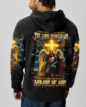 I'm A Warrior Of God Warrior Men's All Over Print Shirt  - Tlnt1104251