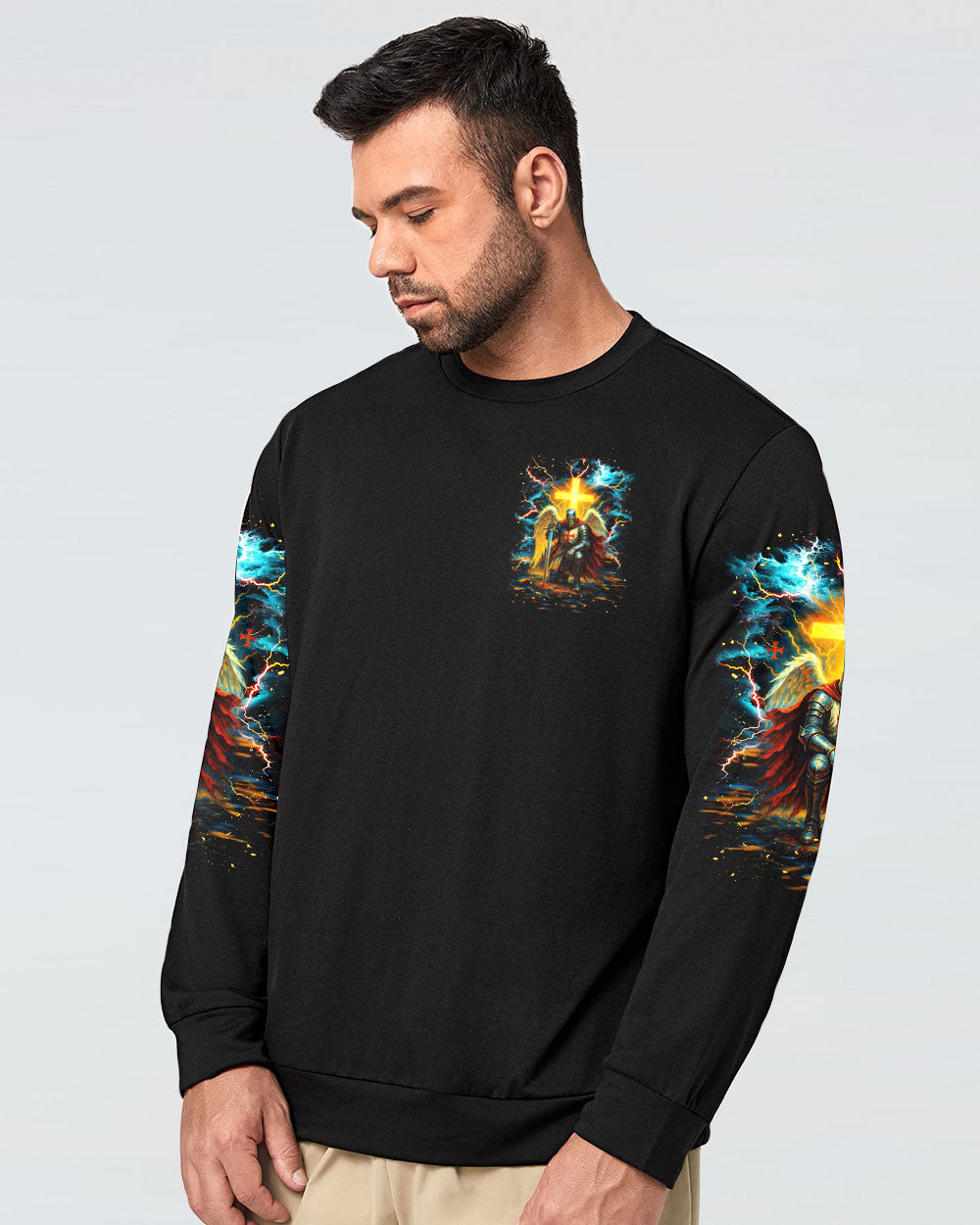 I'm A Warrior Of God Warrior Men's All Over Print Shirt  - Tlnt1104251