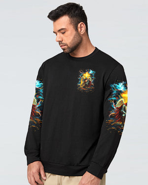 I'm A Warrior Of God Warrior Men's All Over Print Shirt  - Tlnt1104251