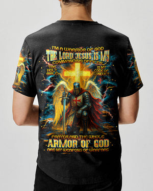 I'm A Warrior Of God Warrior Men's All Over Print Shirt  - Tlnt1104251