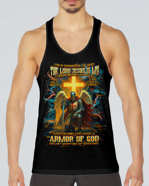 I'm A Warrior Of God Warrior Men's All Over Print Shirt  - Tlnt1104251