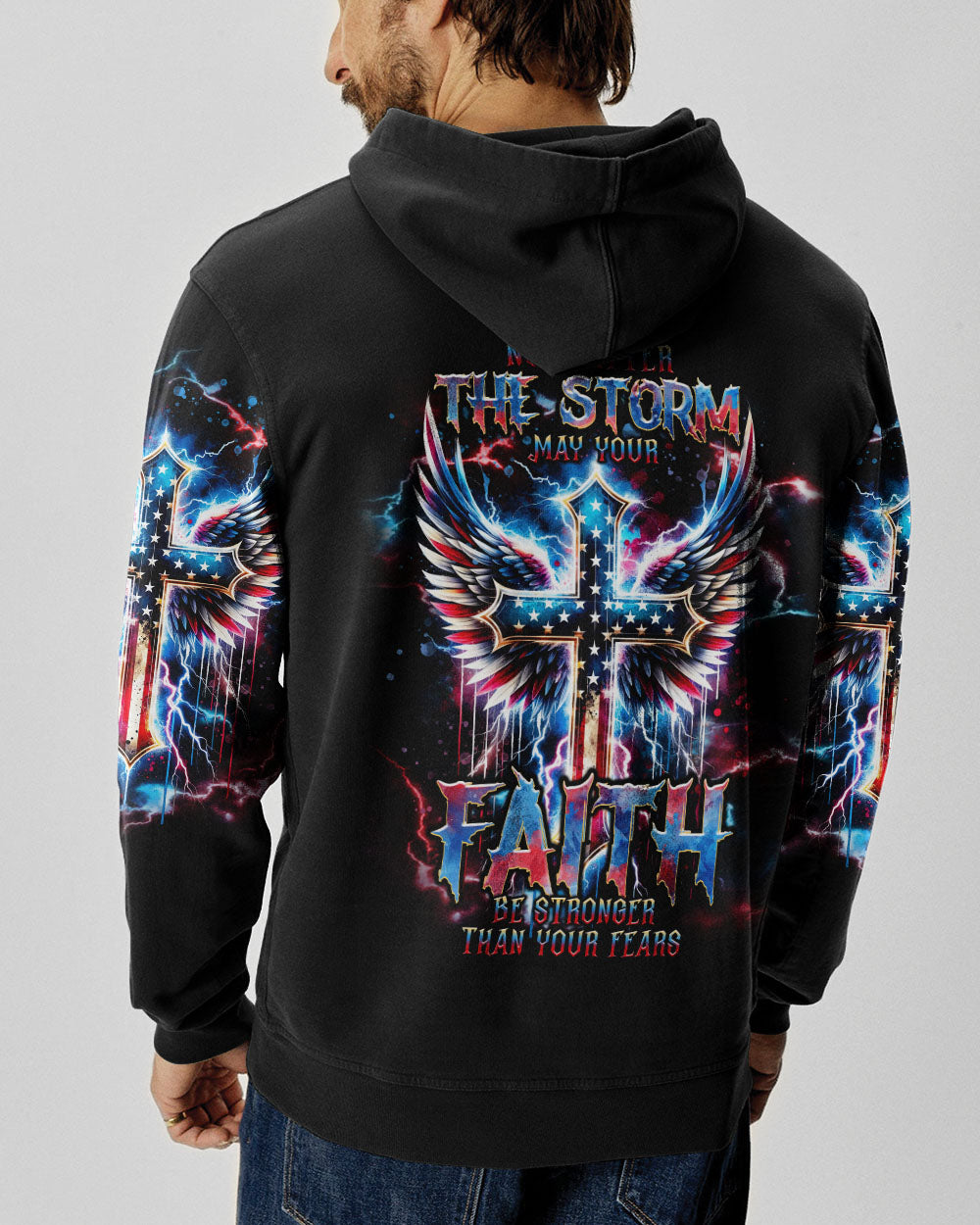No Matter The Storm Men's All Over Print Shirt - Tlnt1201244