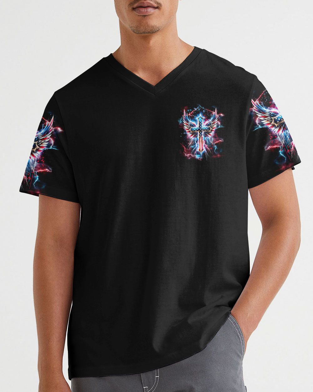 No Matter The Storm Men's All Over Print Shirt - Tlnt1201244