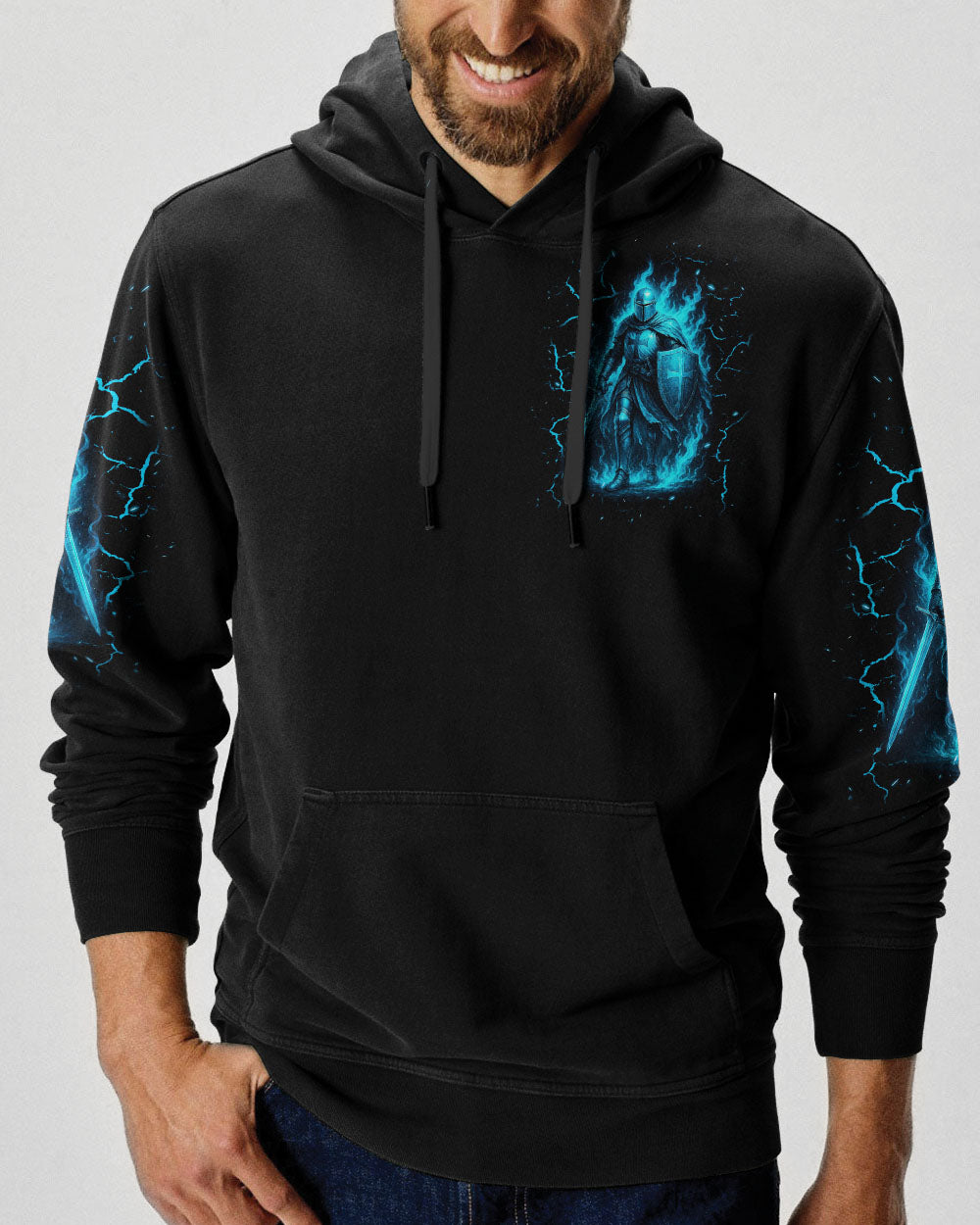 I Don't Know How My Story Ends Warrior Men's All Over Print Shirt  - Tlnt1209251