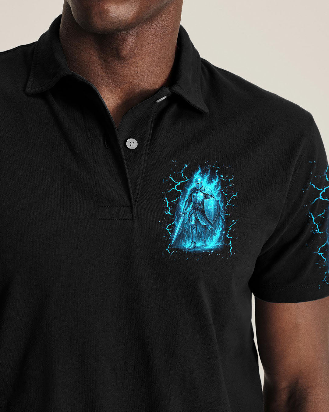I Don't Know How My Story Ends Warrior Men's All Over Print Shirt  - Tlnt1209251