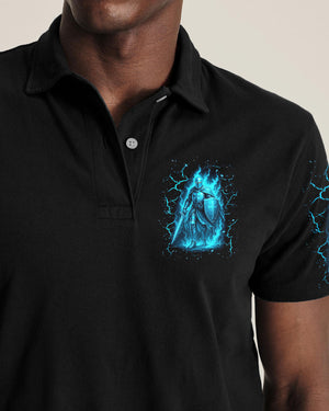 I Don't Know How My Story Ends Warrior Men's All Over Print Shirt  - Tlnt1209251