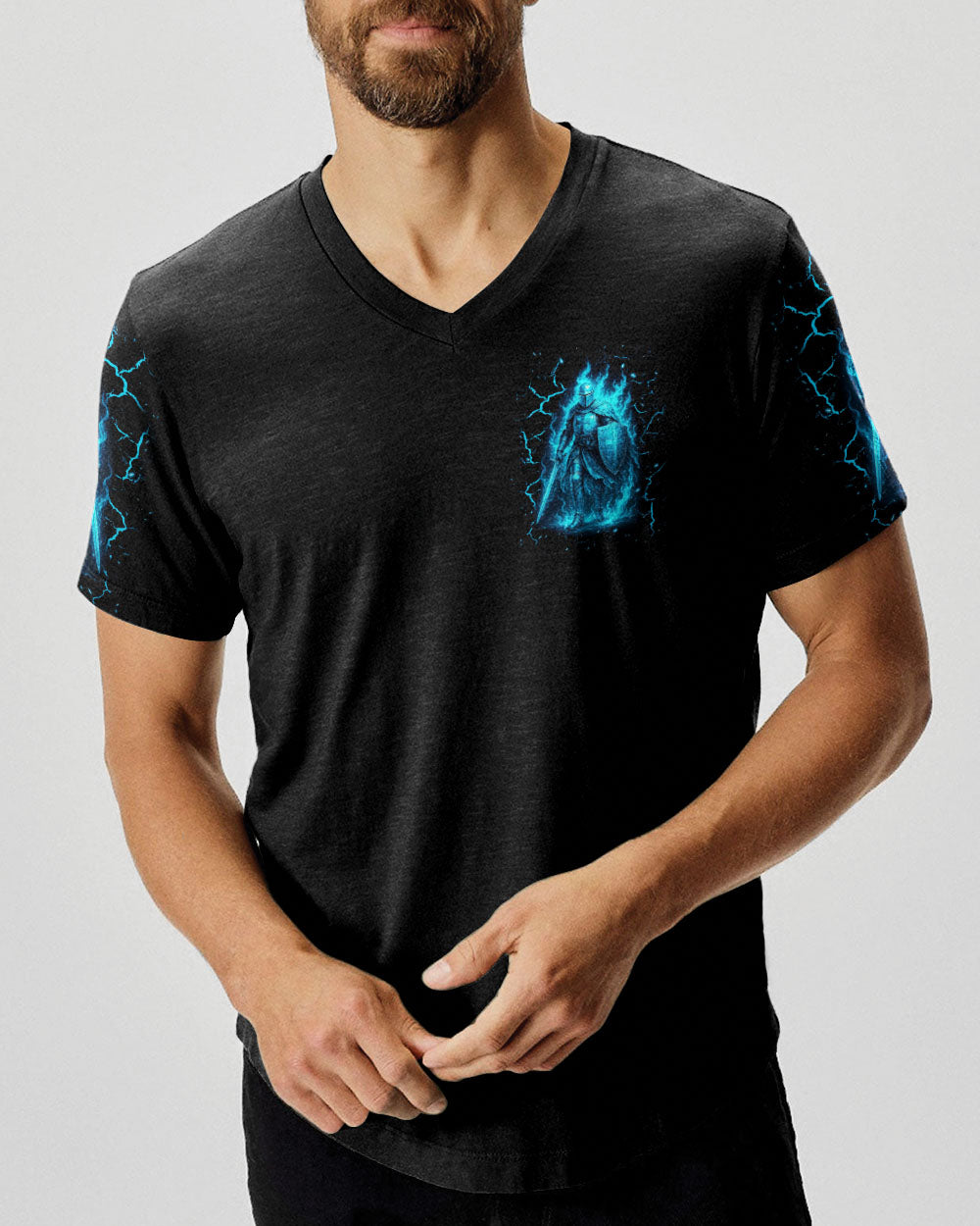 I Don't Know How My Story Ends Warrior Men's All Over Print Shirt  - Tlnt1209251