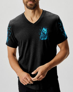 I Don't Know How My Story Ends Warrior Men's All Over Print Shirt  - Tlnt1209251