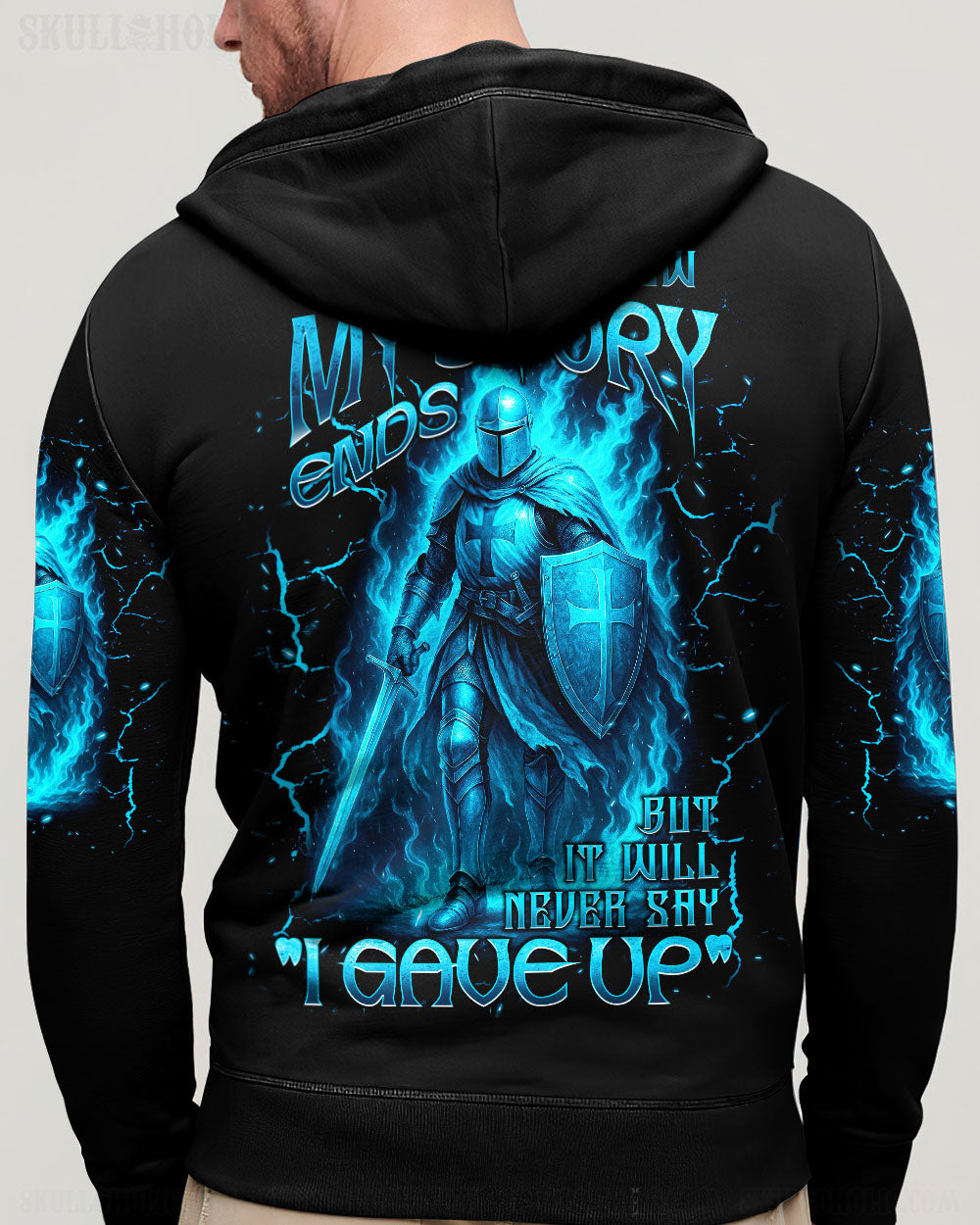 I Don't Know How My Story Ends Warrior Men's All Over Print Shirt  - Tlnt1209251