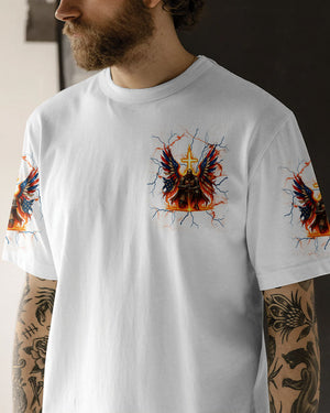 When God's Warriors Go Down Men's All Over Print Shirt - Tlnt1309251