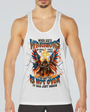 When God's Warriors Go Down Men's All Over Print Shirt - Tlnt1309251