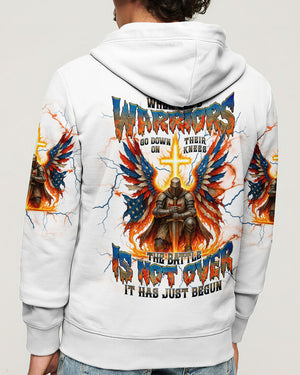 When God's Warriors Go Down Men's All Over Print Shirt - Tlnt1309251