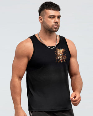 The Lord Is On My Side I Will Not Fear Men's All Over Print Shirt - Tlnt1505241