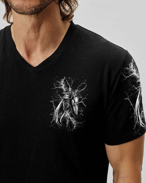 I Don't Know How My Story Ends Warrior Men's All Over Print Shirt  - Tlnt1505252