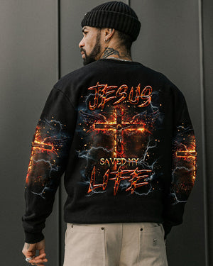 Jesus Saved My Life Men's All Over Print Shirt - Tlnt1604241