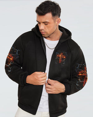 Jesus Saved My Life Men's All Over Print Shirt - Tlnt1604241