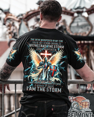 I Am The Storm Warrior Men's All Over Print Shirt - Tlnt1707243