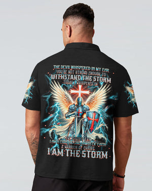 I Am The Storm Warrior Men's All Over Print Shirt - Tlnt1707243