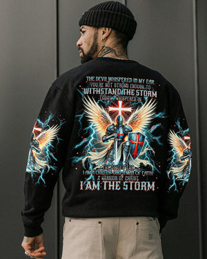 I Am The Storm Warrior Men's All Over Print Shirt - Tlnt1707243