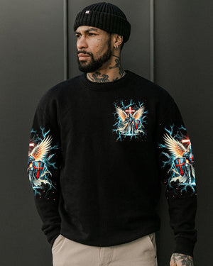 I Am The Storm Warrior Men's All Over Print Shirt - Tlnt1707243