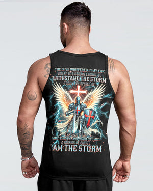 I Am The Storm Warrior Men's All Over Print Shirt - Tlnt1707243