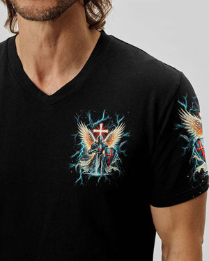 I Am The Storm Warrior Men's All Over Print Shirt - Tlnt1707243