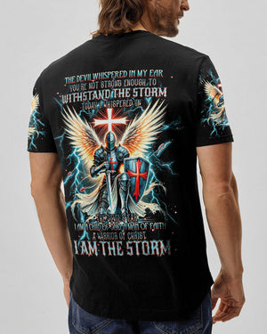 I Am The Storm Warrior Men's All Over Print Shirt - Tlnt1707243