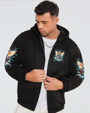I Am The Storm Warrior Men's All Over Print Shirt - Tlnt1707243