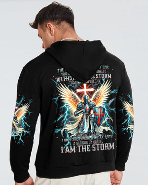 I Am The Storm Warrior Men's All Over Print Shirt - Tlnt1707243