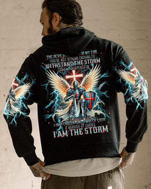 I Am The Storm Warrior Men's All Over Print Shirt - Tlnt1707243