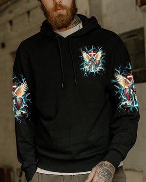 I Am The Storm Warrior Men's All Over Print Shirt - Tlnt1707243