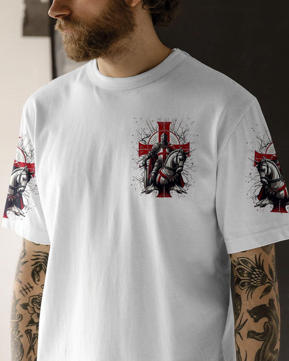 I'm A Warrior Of God Men's All Over Print Shirt - Tlnt1802252