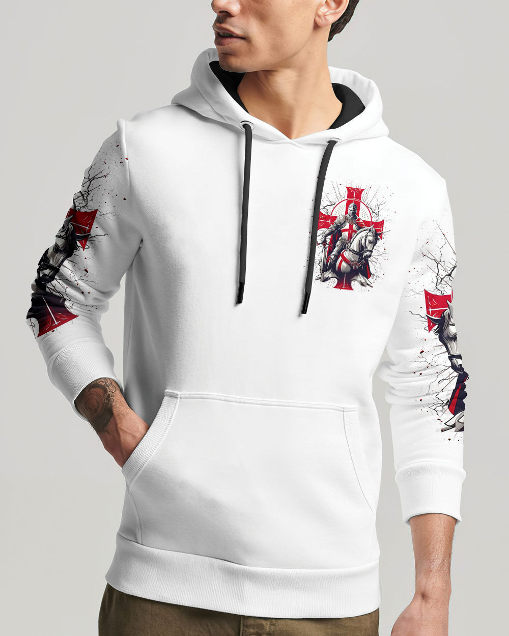 I'm A Warrior Of God Men's All Over Print Shirt - Tlnt1802252