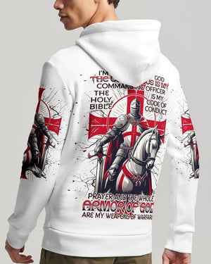 I'm A Warrior Of God Men's All Over Print Shirt - Tlnt1802252