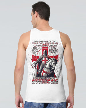 I'm A Warrior Of God Men's All Over Print Shirt - Tlnt1802252