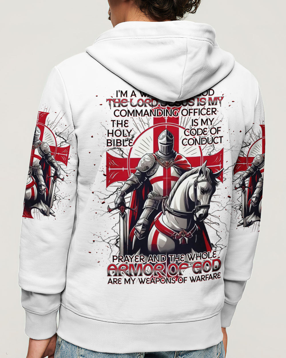 I'm A Warrior Of God Men's All Over Print Shirt - Tlnt1802252