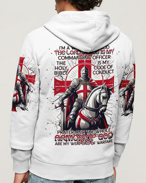 I'm A Warrior Of God Men's All Over Print Shirt - Tlnt1802252