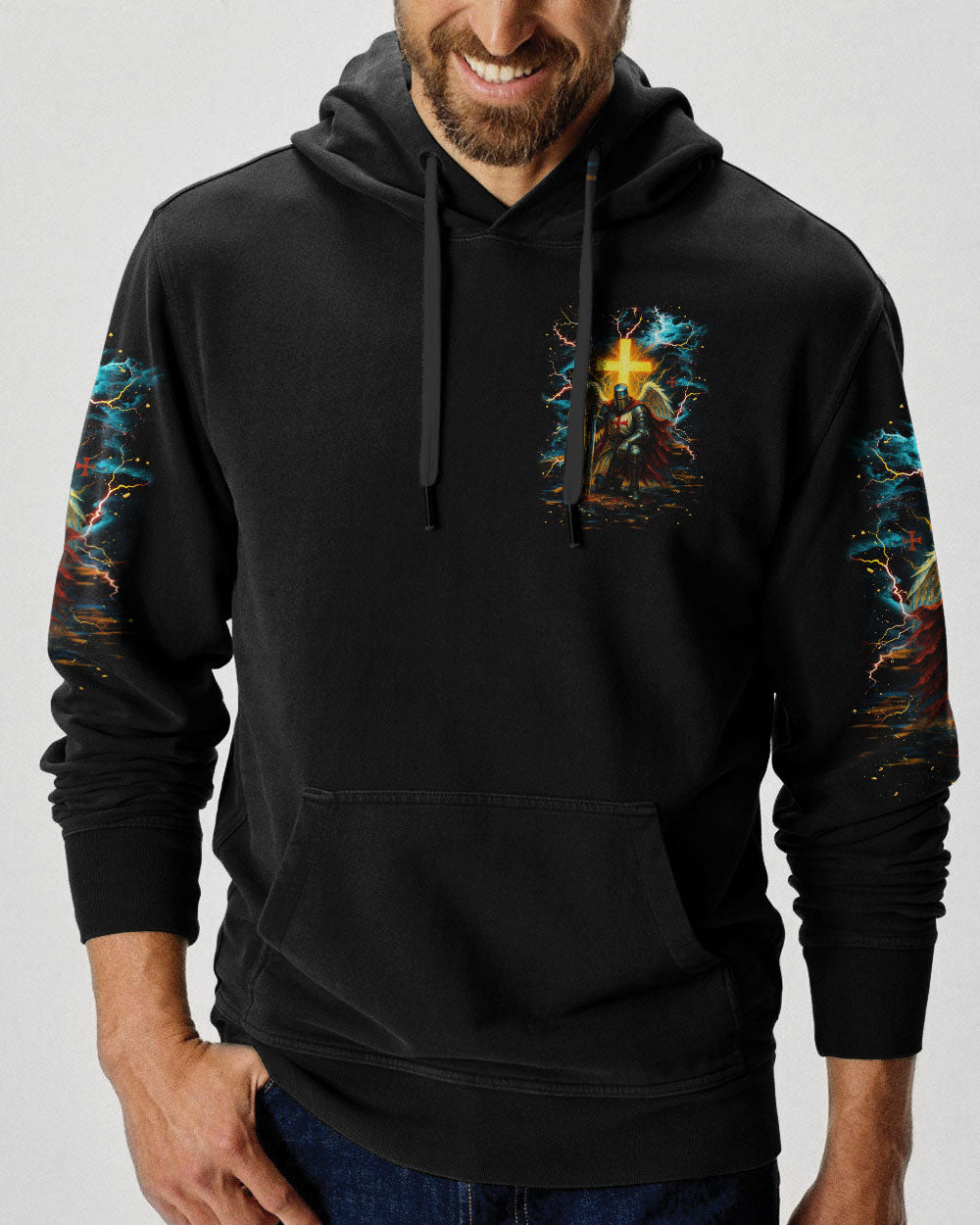 I Don't Know How My Story Ends Warrior Men's All Over Print Shirt   - Tlnt1904251