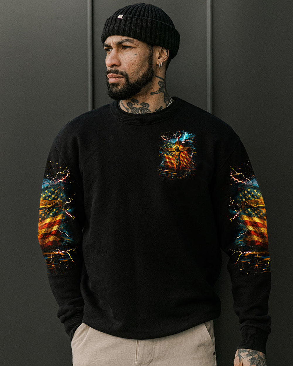 He Died For Me Men's All Over Print Shirt  - Tlnt1905252