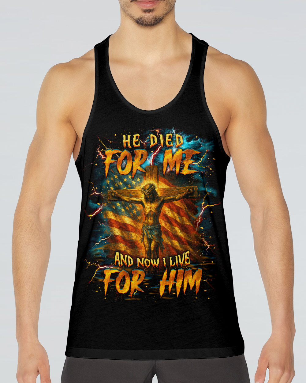 He Died For Me Men's All Over Print Shirt  - Tlnt1905252