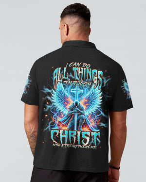I Can Do All Things Warrior Men's All Over Print Shirt - Tlnt1906241