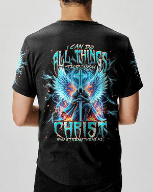 I Can Do All Things Warrior Men's All Over Print Shirt - Tlnt1906241