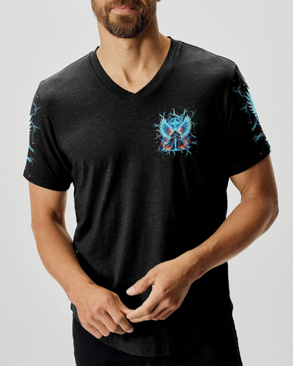 I Can Do All Things Warrior Men's All Over Print Shirt - Tlnt1906241