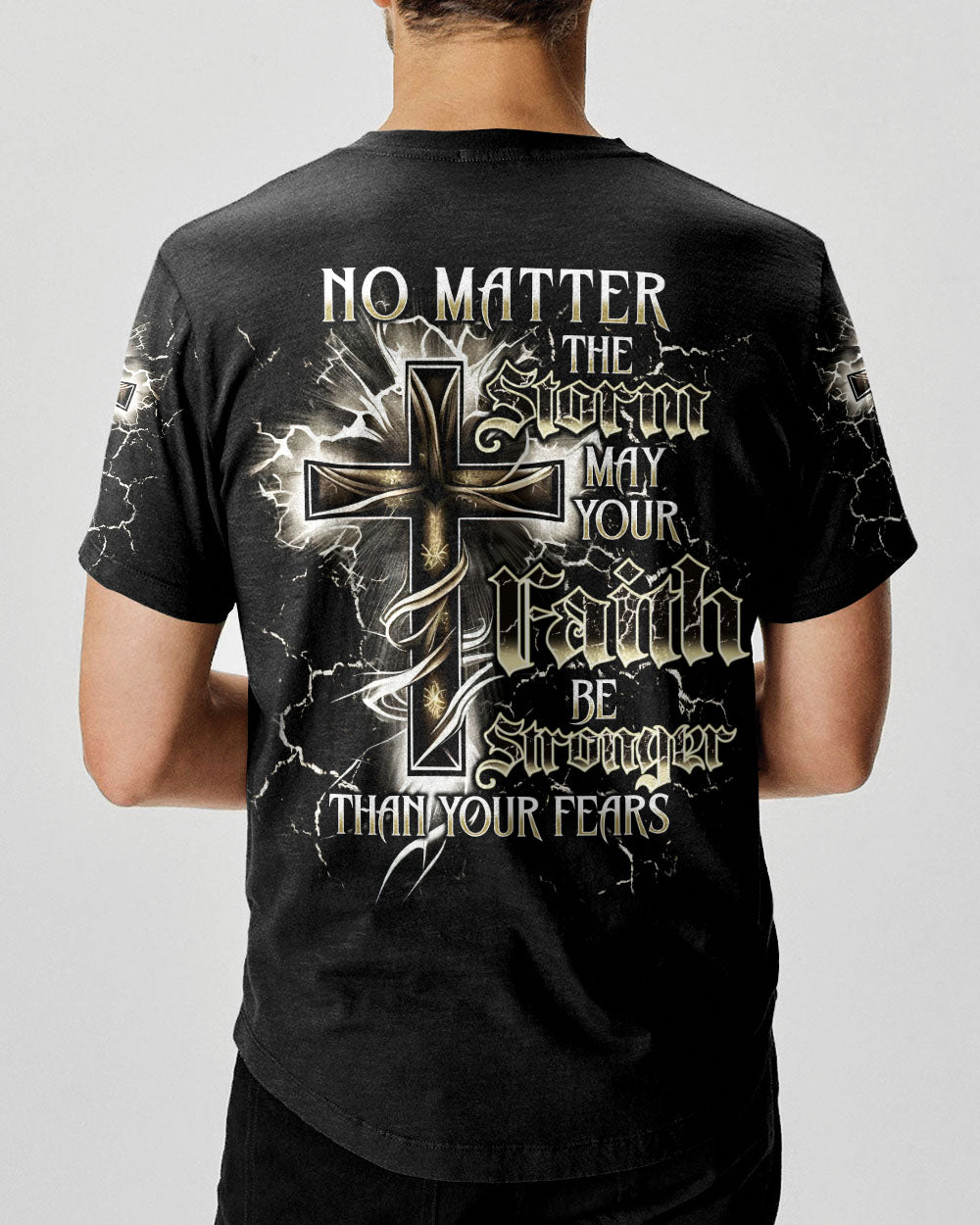 No Matter The Storm Men's All Over Print Shirt - Tlnt2008242