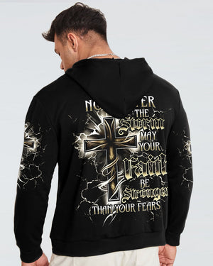 No Matter The Storm Men's All Over Print Shirt - Tlnt2008242